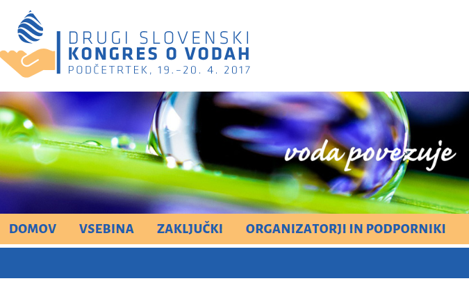2. Slovenski kongres o vodah